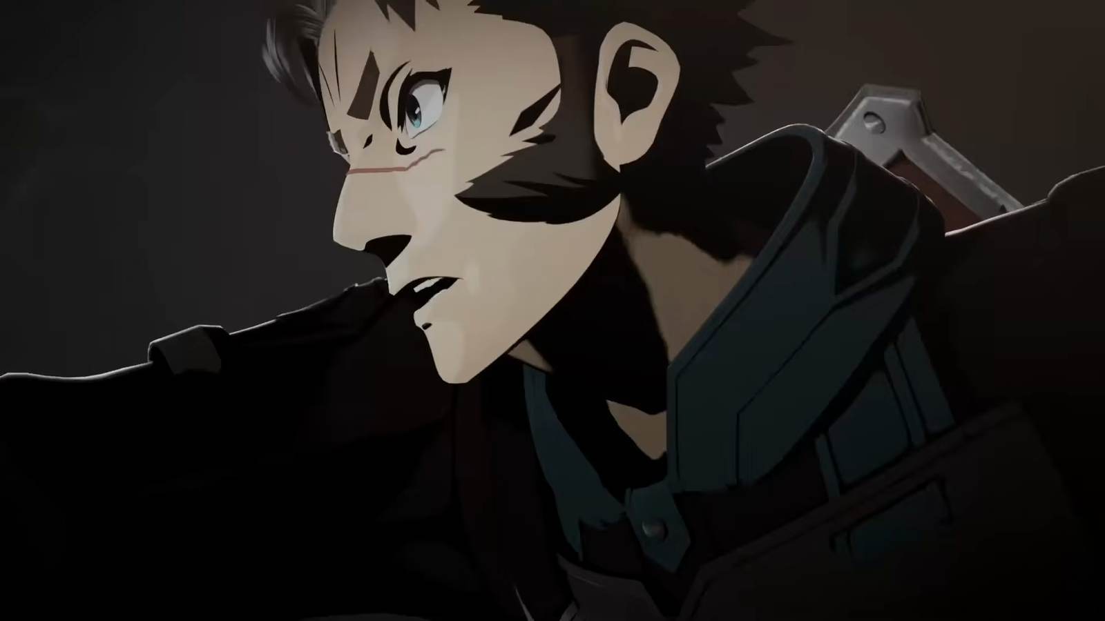 A confrontation scene in Echoes of Aincrad