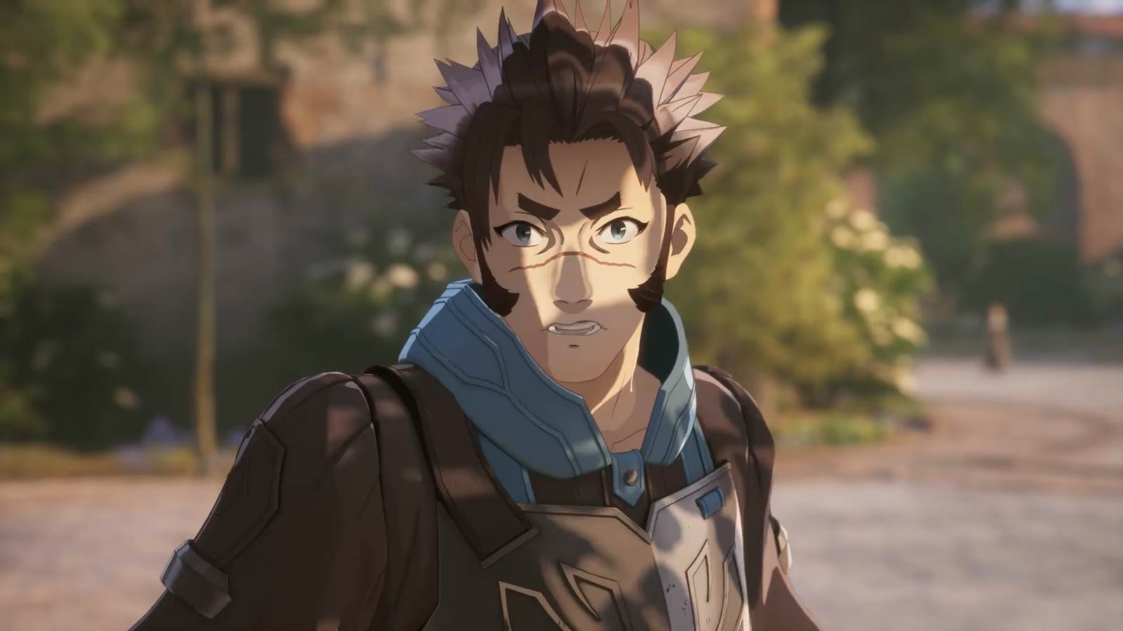 The player-created avatar in Echoes of Aincrad