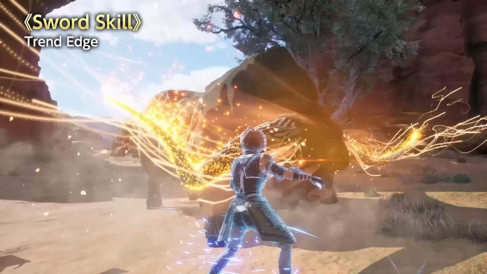 A dagger performing Emerald Edge in the official Weapon Overview